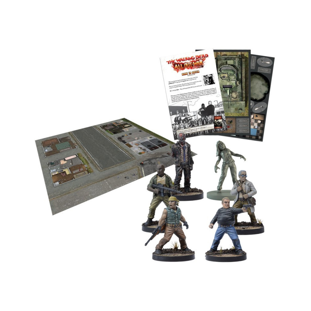 The Walking Dead : Une Vie de Souffrance