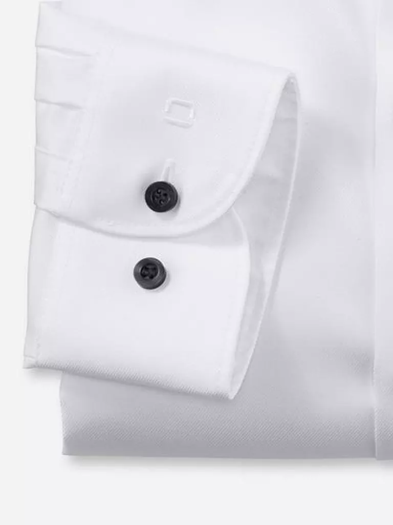 OLYMP LEVEL FIVE Hemd Body Fit  weiss
