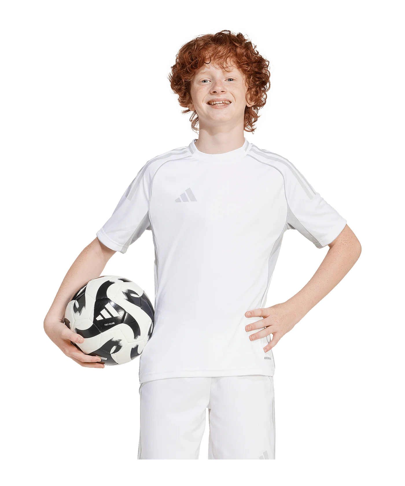 adidas Tiro 25 Competition Trikot Kids Weiss