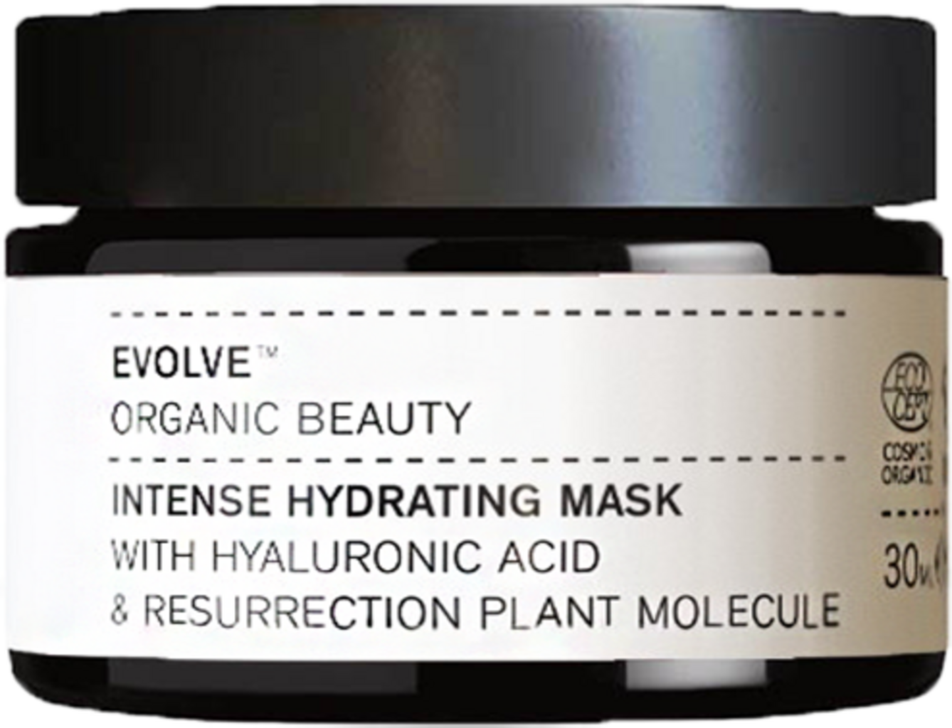 Evolve Organic Beauty  Intense Hydrating Mask, 30 ml