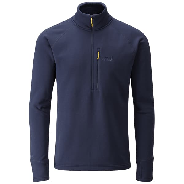 Sweat polaire ski rando RAB POWER STRETCH PRO PULL-ON DEEP INK
