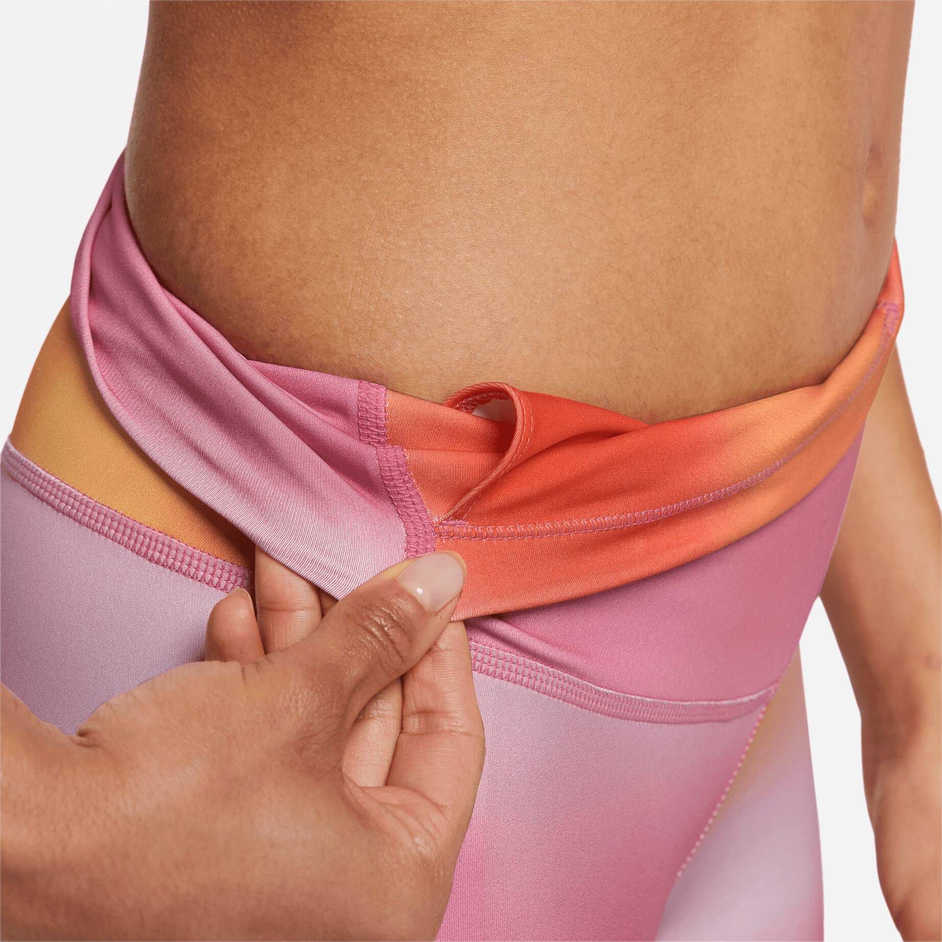 Nike| Damen Trainigsleggins YOGA DRI-FIT