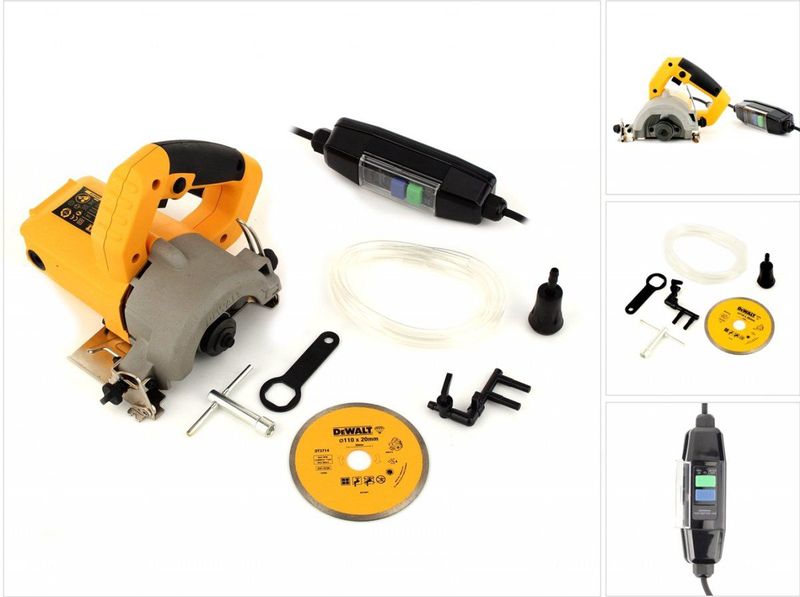 Dewalt Diamant handzaagmachine 110mm DWC410-QS
