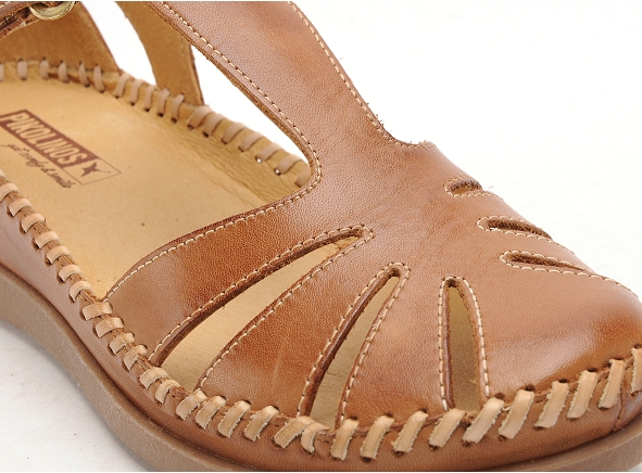Pikolinos nu pieds plats femme cadaques 0802 marron