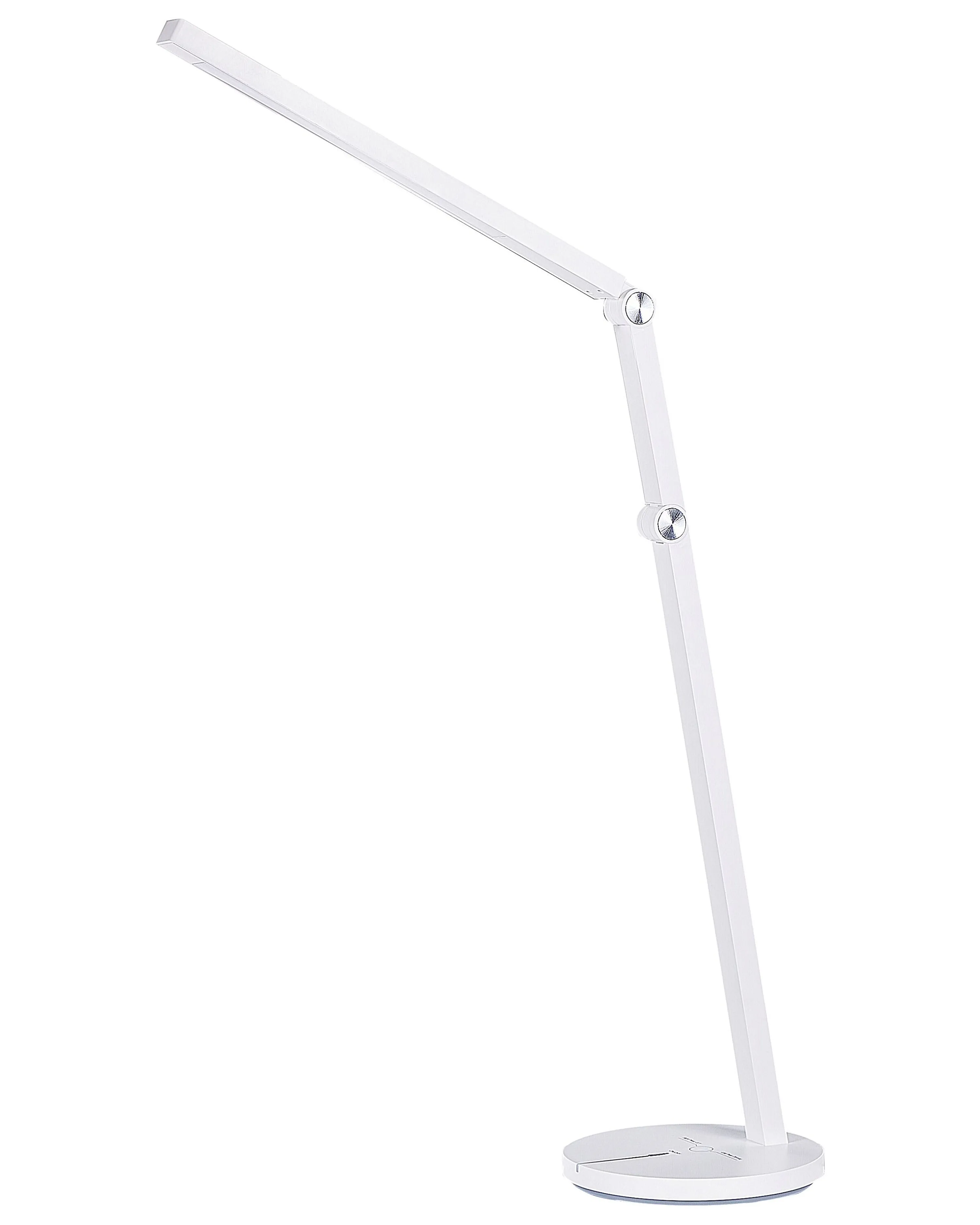 LED bureaulamp DORADO met dimmer Metaal Wit