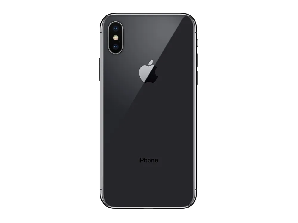 [OUTLET] - Apple iPhone X - 4G smartphone / Intern hukommelse 64 GB - OLED-skærm - 5.8