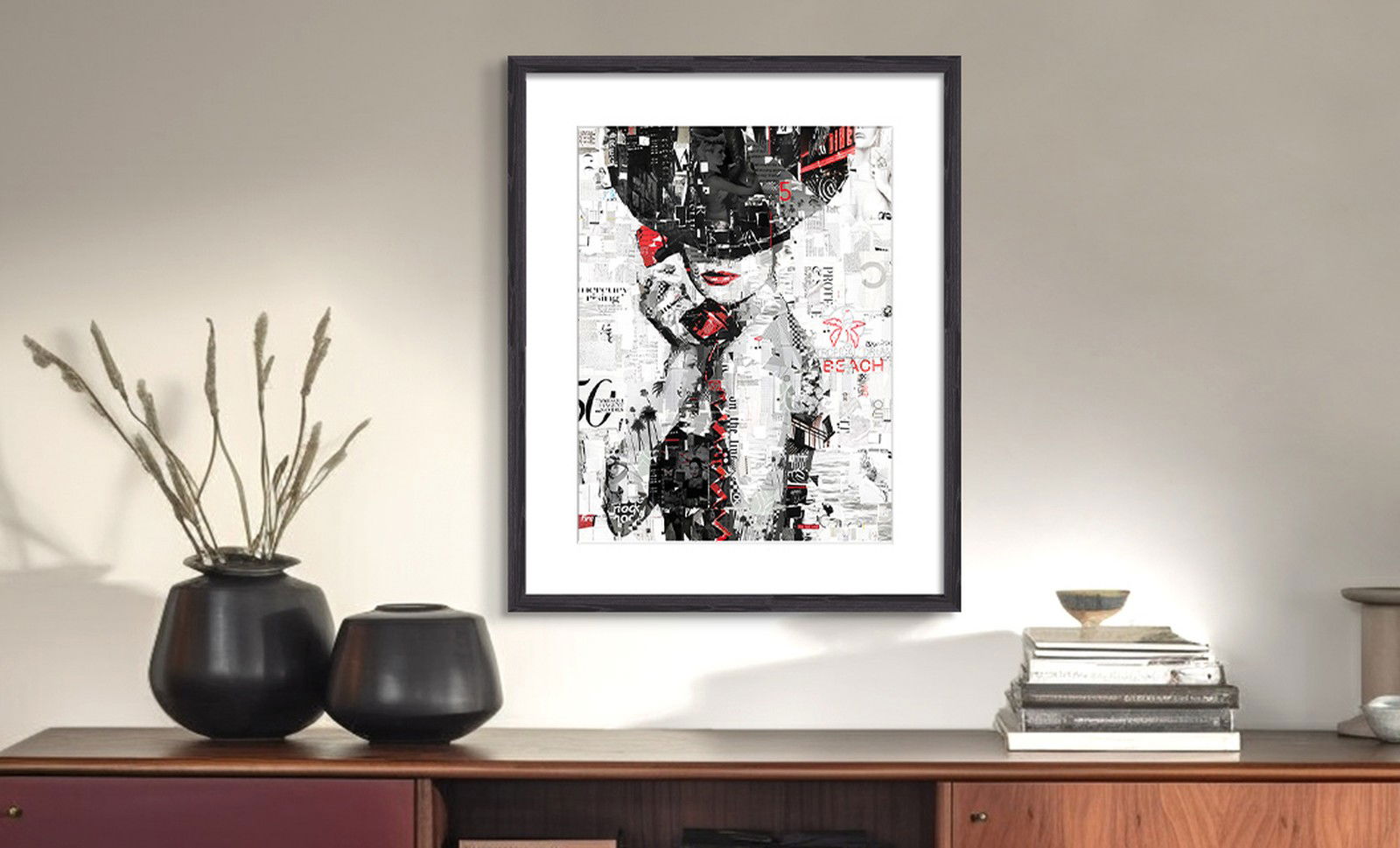 On the Line by Derek Gores - Darlings - Small Limited Edition. 30x40.