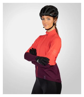 Maillot Manches Longues Femme Endura FS260 Jetstream Rose / Violet
