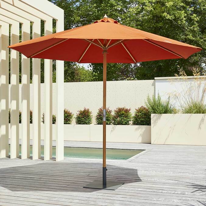 Parasol droit TINAEI Terre battue