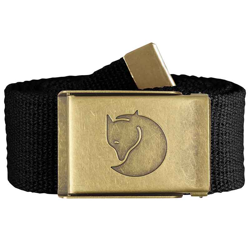 Fjällräven Canvasbælte Brass