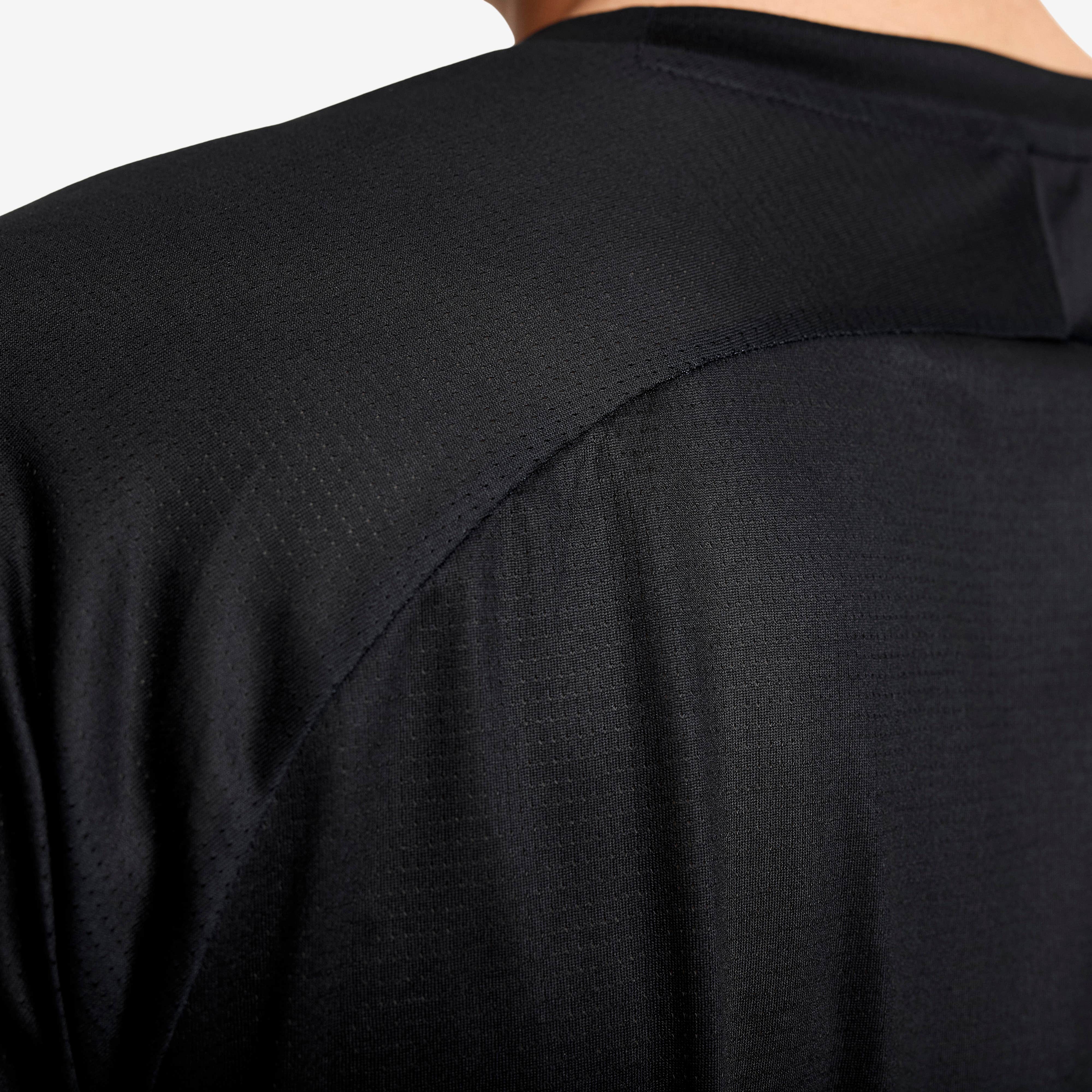 Intensity Light Crew Neck T-shirt Herre Black