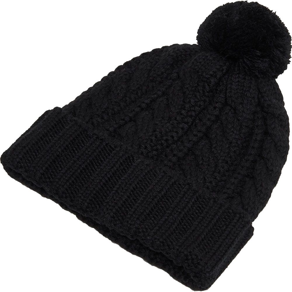 Oakley HARPER POM - Bonnet Femme blackout
