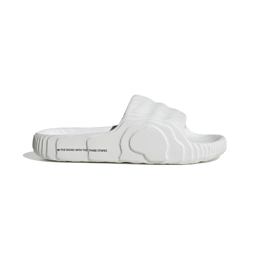 adidas Originals Claquettes adilette 22 - Blanc/Noir
