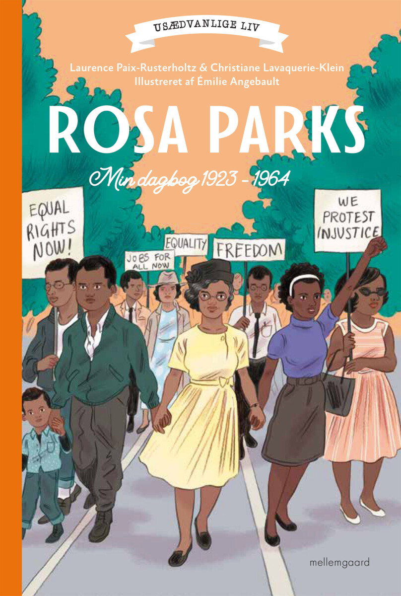 Rosa Parks - Laurence Paix-Rusterholtz - Bog