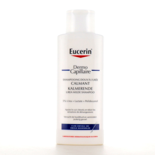 Shampooing apaisant cuir chevelu irrité Eucerin DermoCapillaire