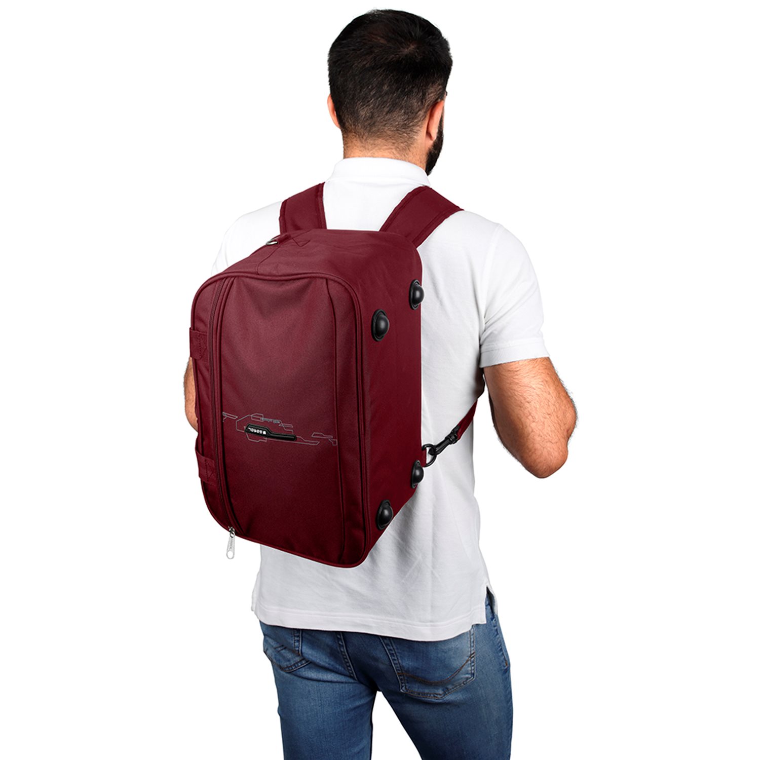 Gabol Week Eco Backpack Bag S burgoundy