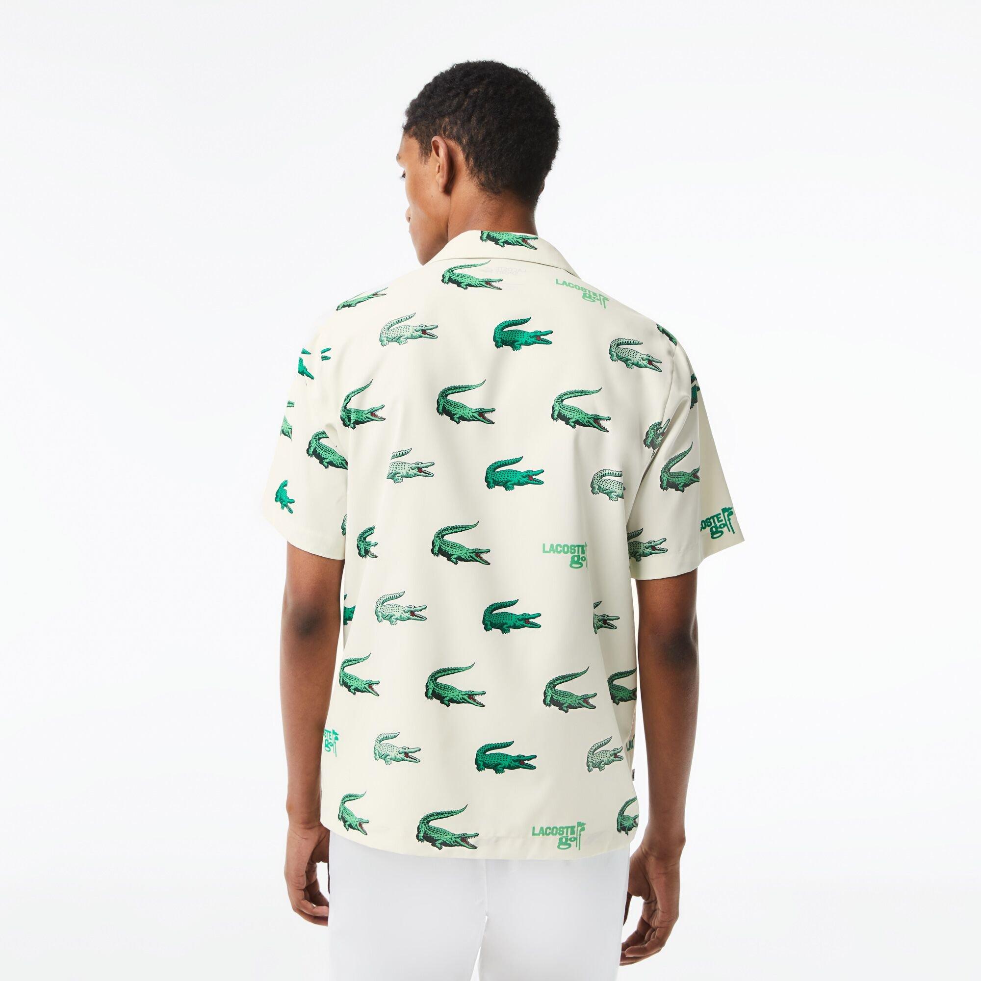 Lacoste AOP Shirt Sn99