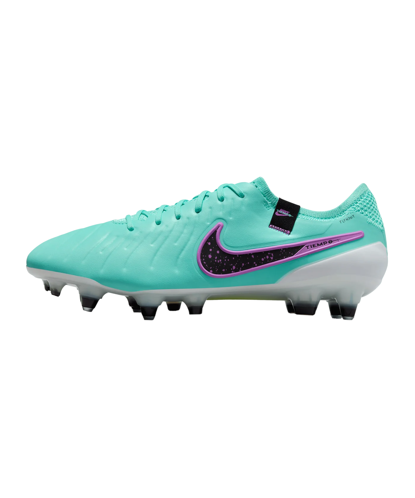 Nike Tiempo Legend X Elite SG AC Peak Ready Grün Schwarz Pink F300