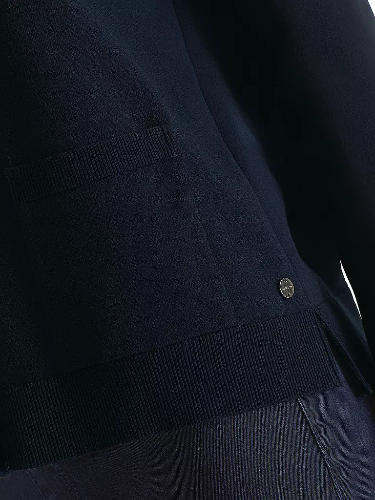 MARC CAIN Strickjacke dunkelblau