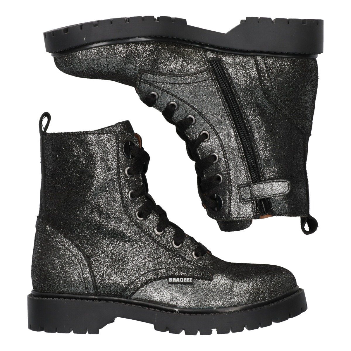 Giulia Genoa - Veterboots Braqeez Grijs
