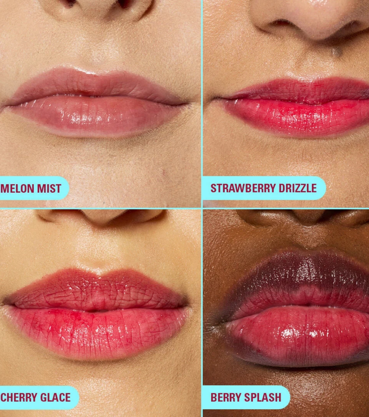 Makeup Revolution - Lip Tint Kiss Drip Water - Peach Fizz