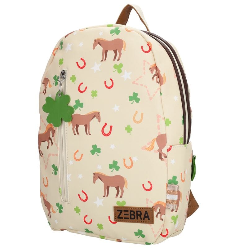 Zebra Trends Rugzak M Girls Saar Paarden