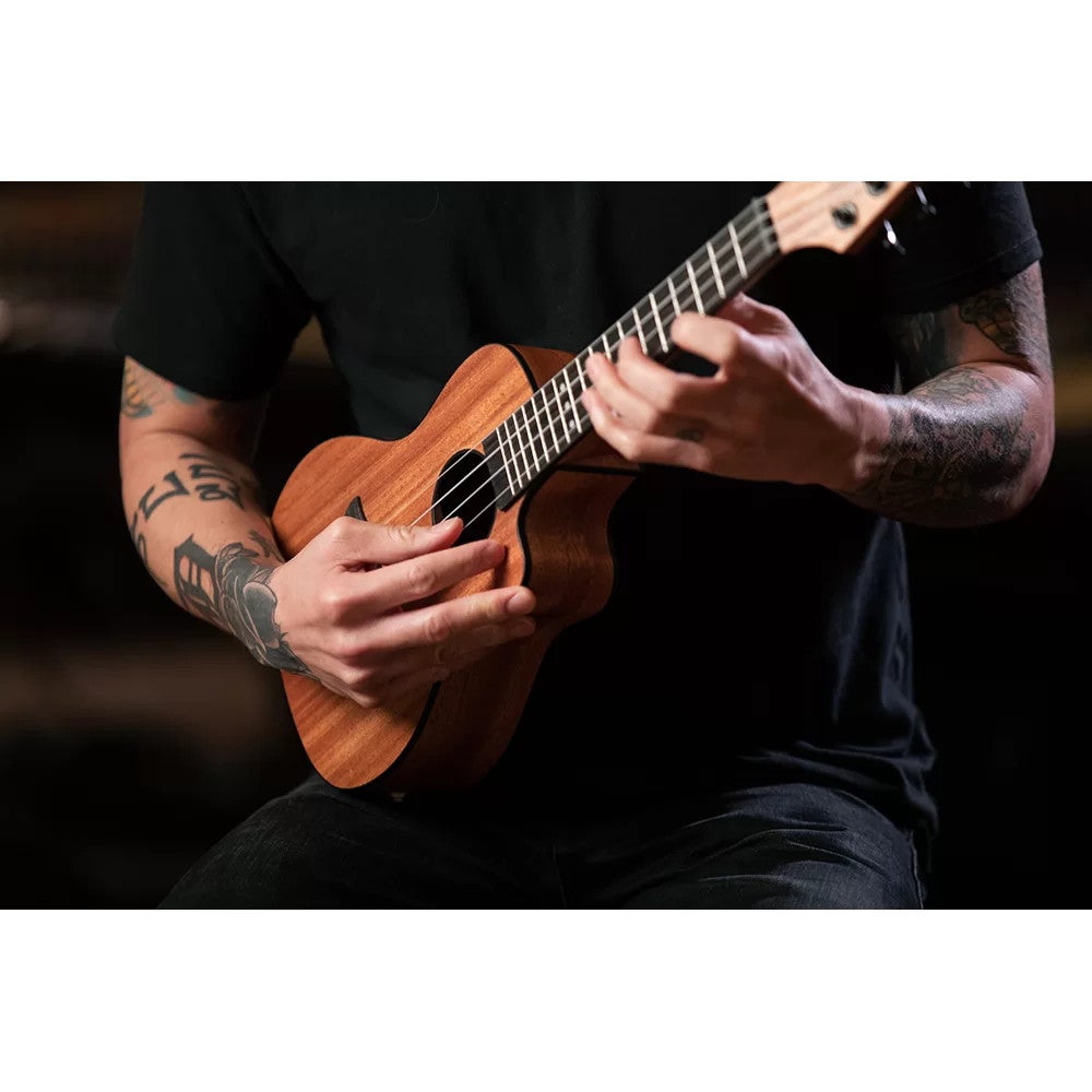 Ortega RUHZ-CE-MM Horizon Series Concert Ukulele Natural elektrisch-akoestische concert ukelele