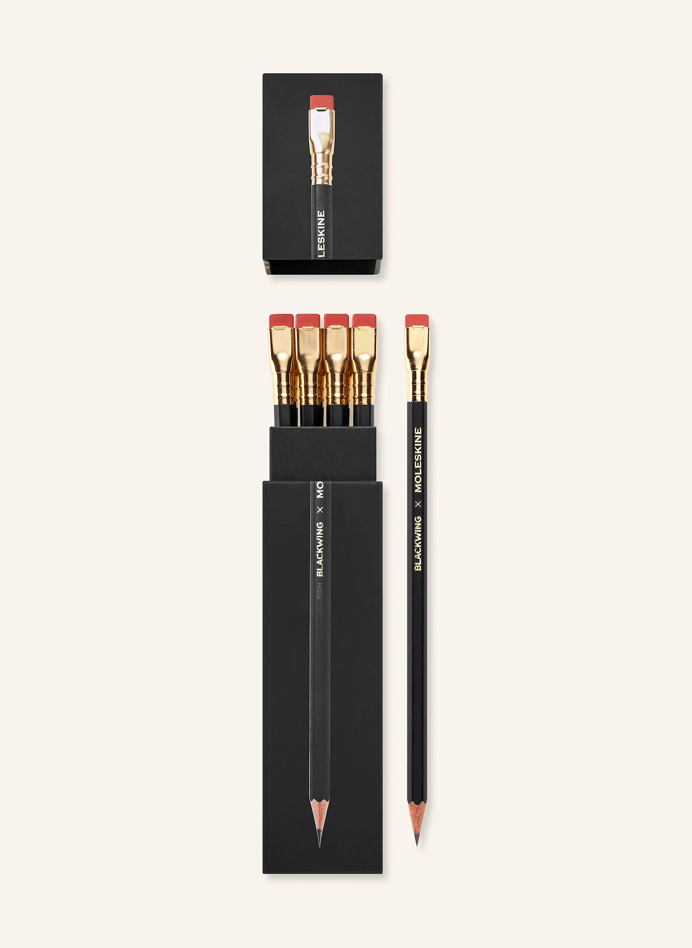 MOLESKINE 12er-Set Graphitstifte