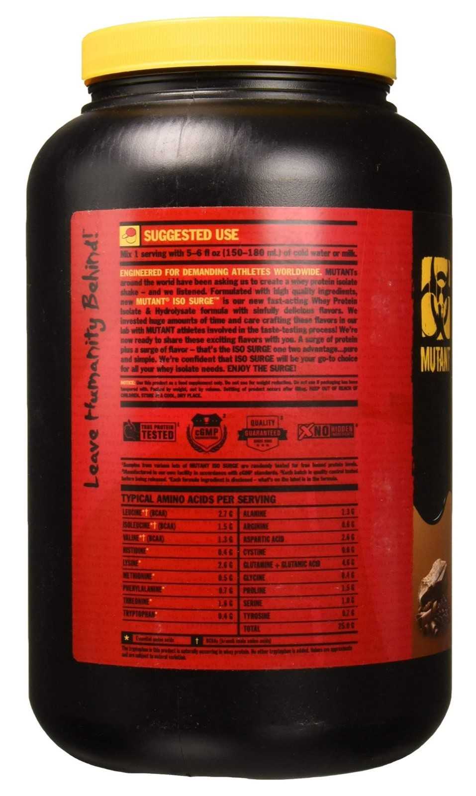 Mutante Mutante Iso Surge 727 g