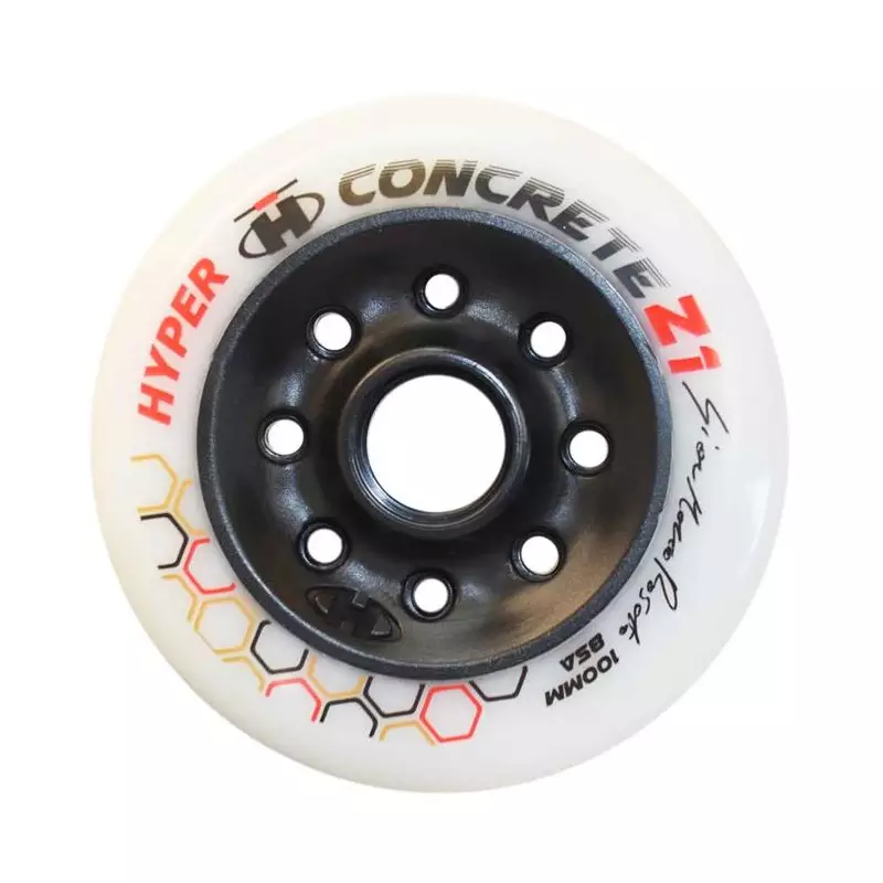 Roue de roller HYPER kit de 2 hyper conc. rosato z1 85a 100mm
