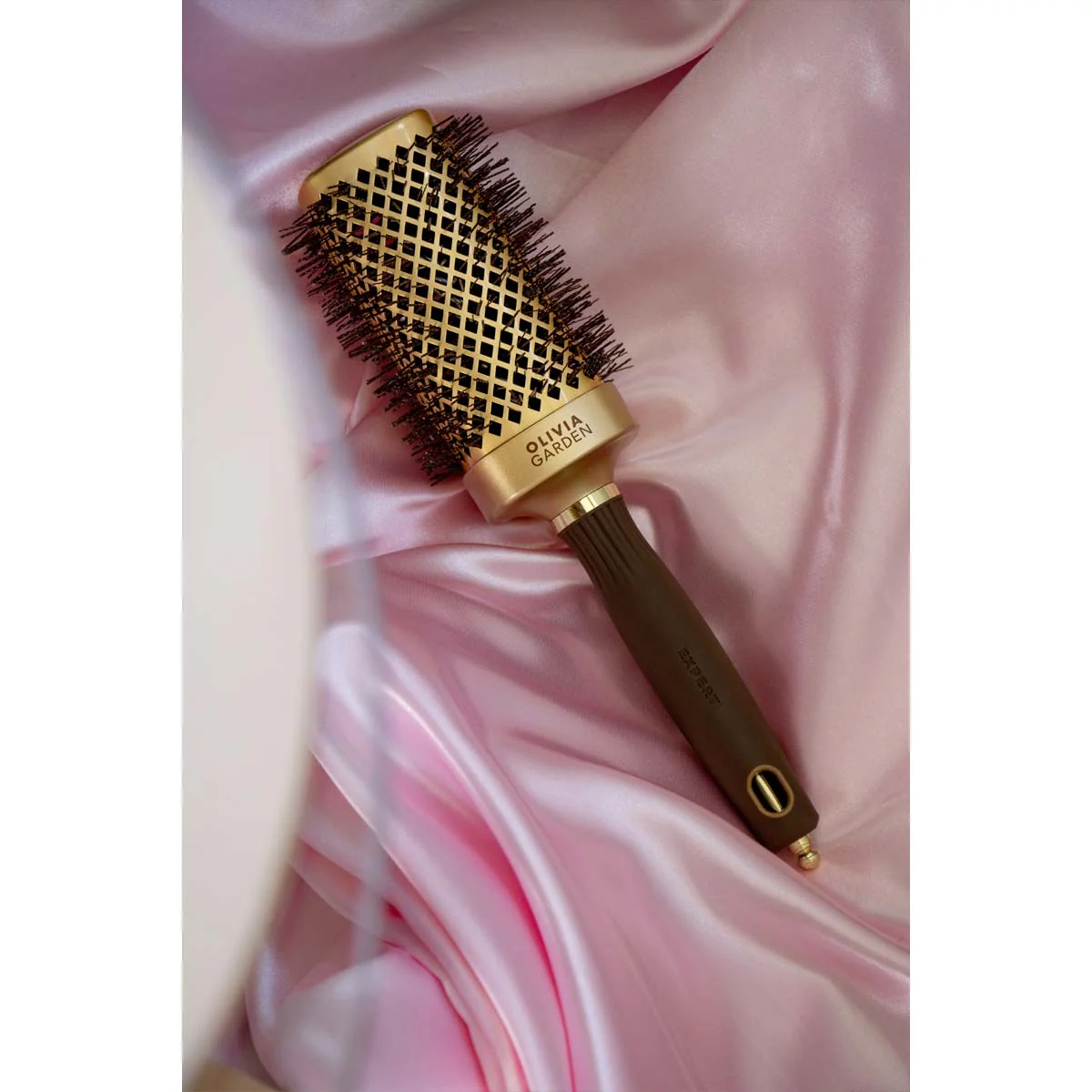 Brosse Expert Blowout Straight Gold & Brown