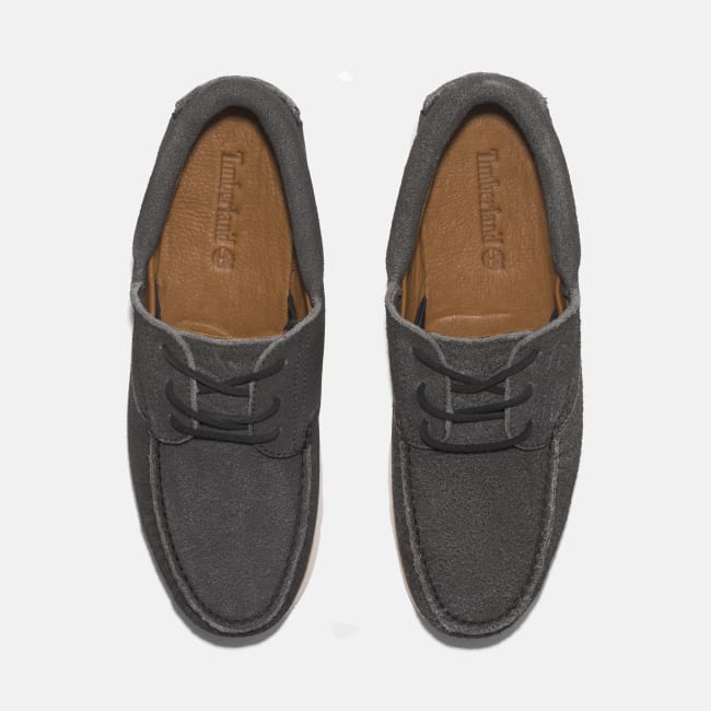 Scarpa Stringata da Uomo in grigio scuro