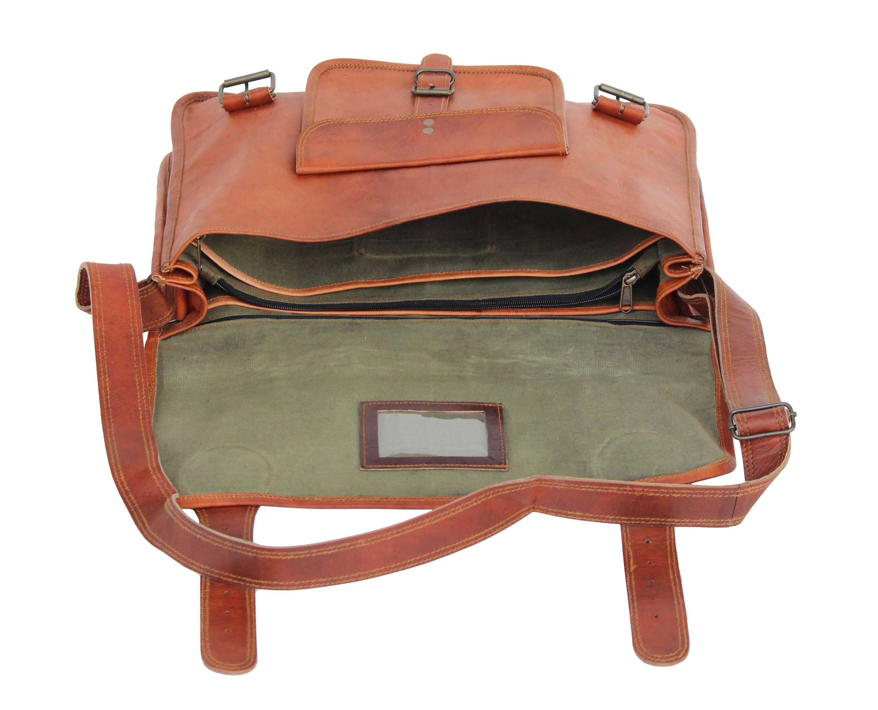 Ledertasche ALBERT