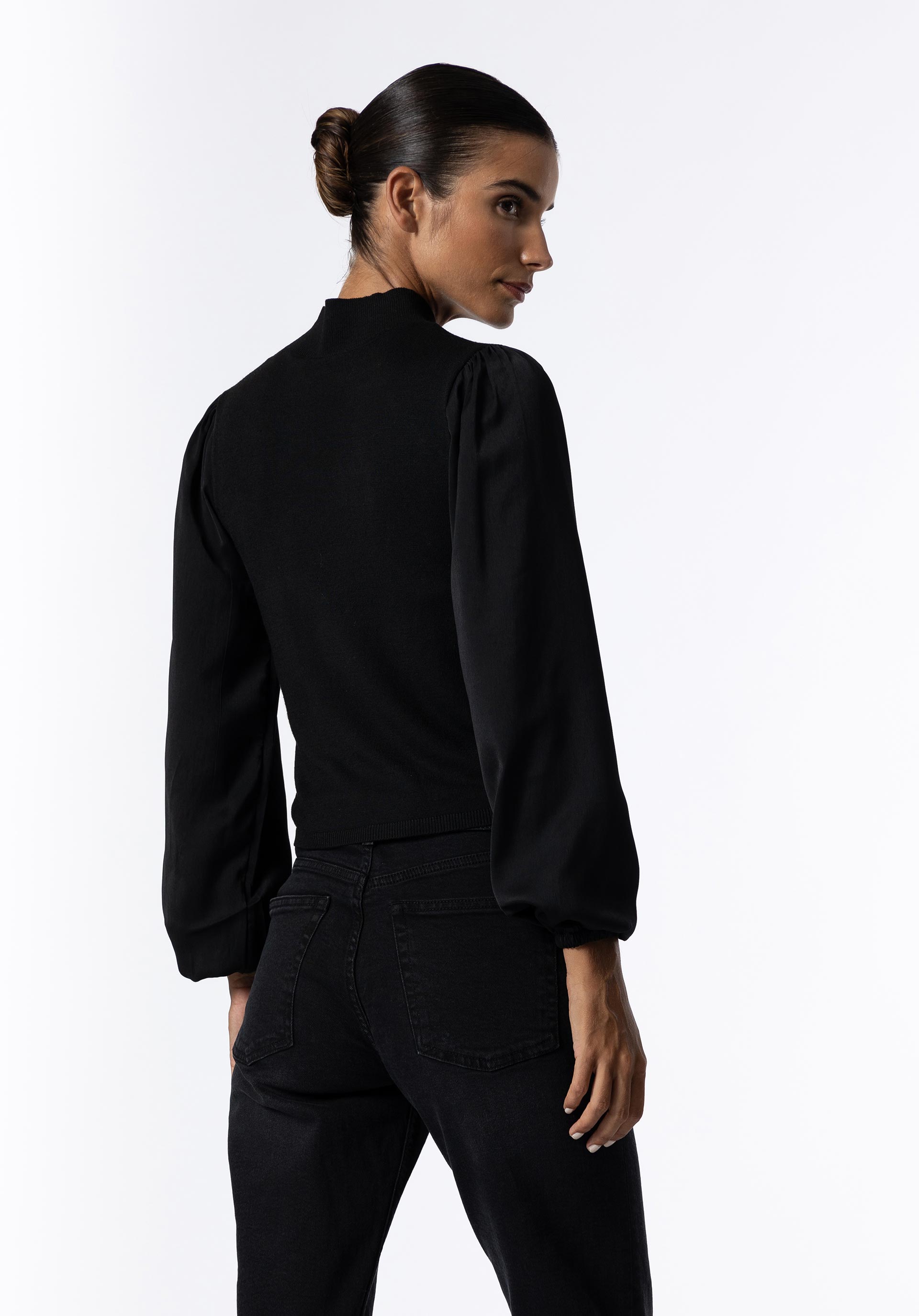 Camisola de Malha Combinada