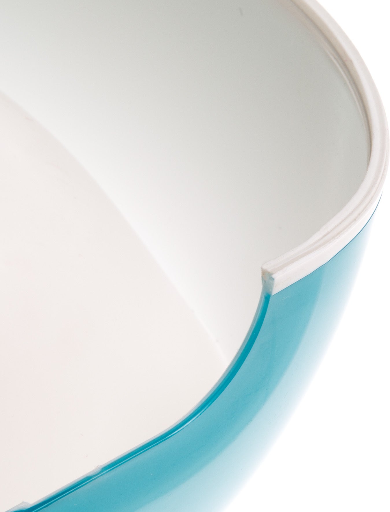 Ferplast honden- en kattenvoerbak Glam blauw 23,5 x 22,5 x 7 cm