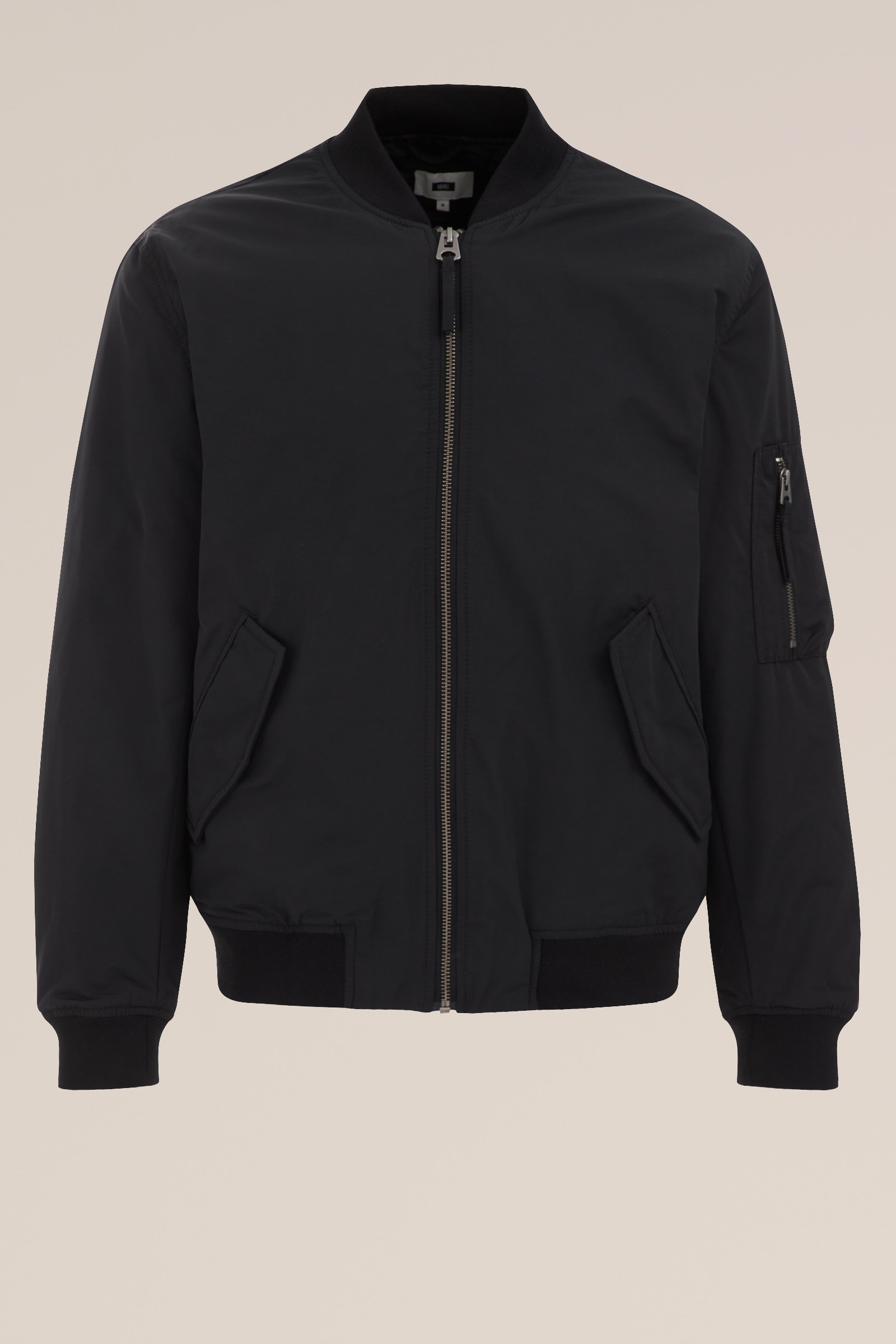 waterafstotend bomberjack WE Fashion Donkerblauw