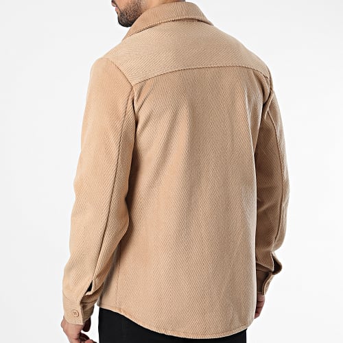 Surchemise UY909 Camel