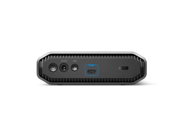 SanDisk Professional - Harddisk - Enterprise - 12 TB - ekstern (stasjonær) - USB 3.2 Gen 2 (USB-C kontakt) - 7200 rpm