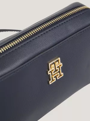 Bolsa para câmera TH Monogram Plaque Crossover