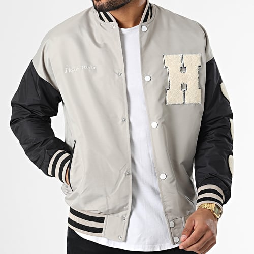 Veste Teddy LL2019-H Gris