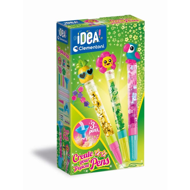 IDEA - Kreativset Stifte  - Tropical