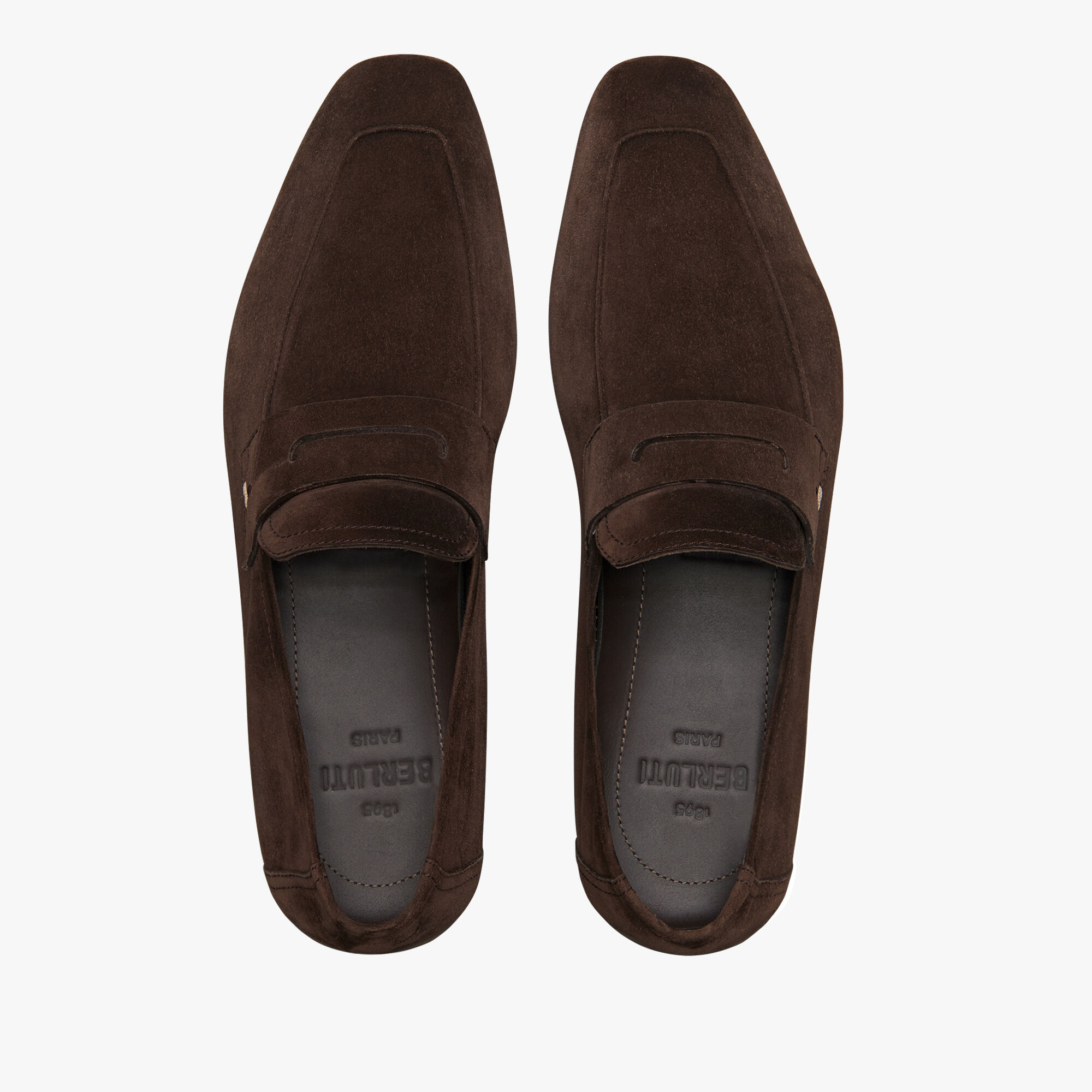 Mocassin Lorenzo Drive En Cuir Camoscio