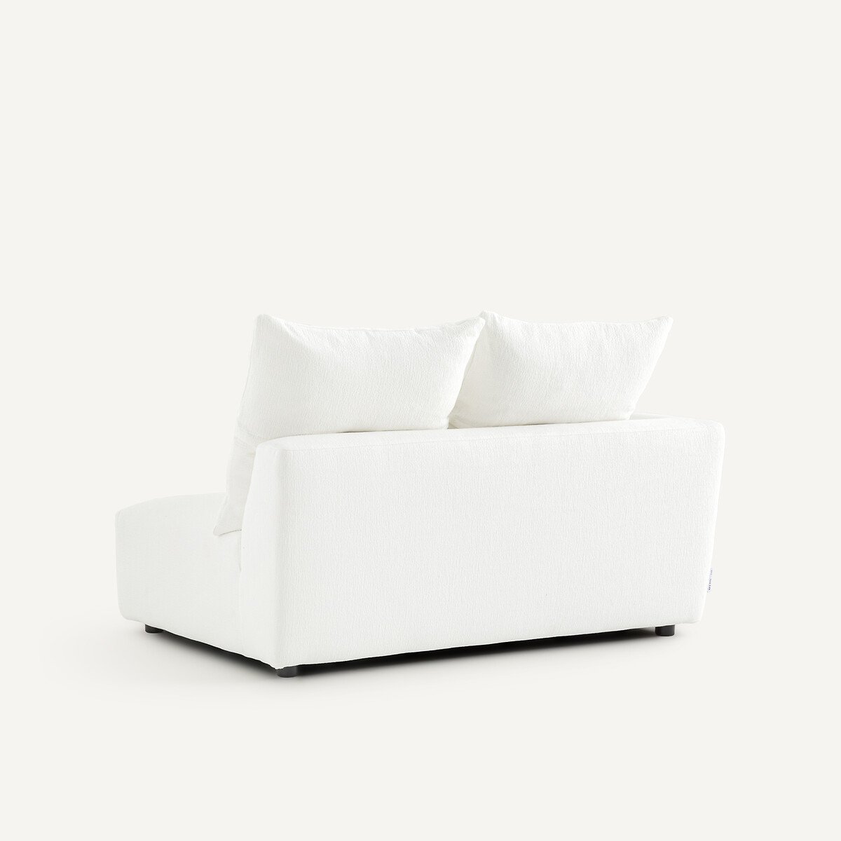 OTTO STUDIO PARA AM.PM<br>Meio sofá em algodão cânhamo, Chill