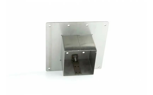 Autoterm Einbauflansch Air 4D Bodenmontagehalterung