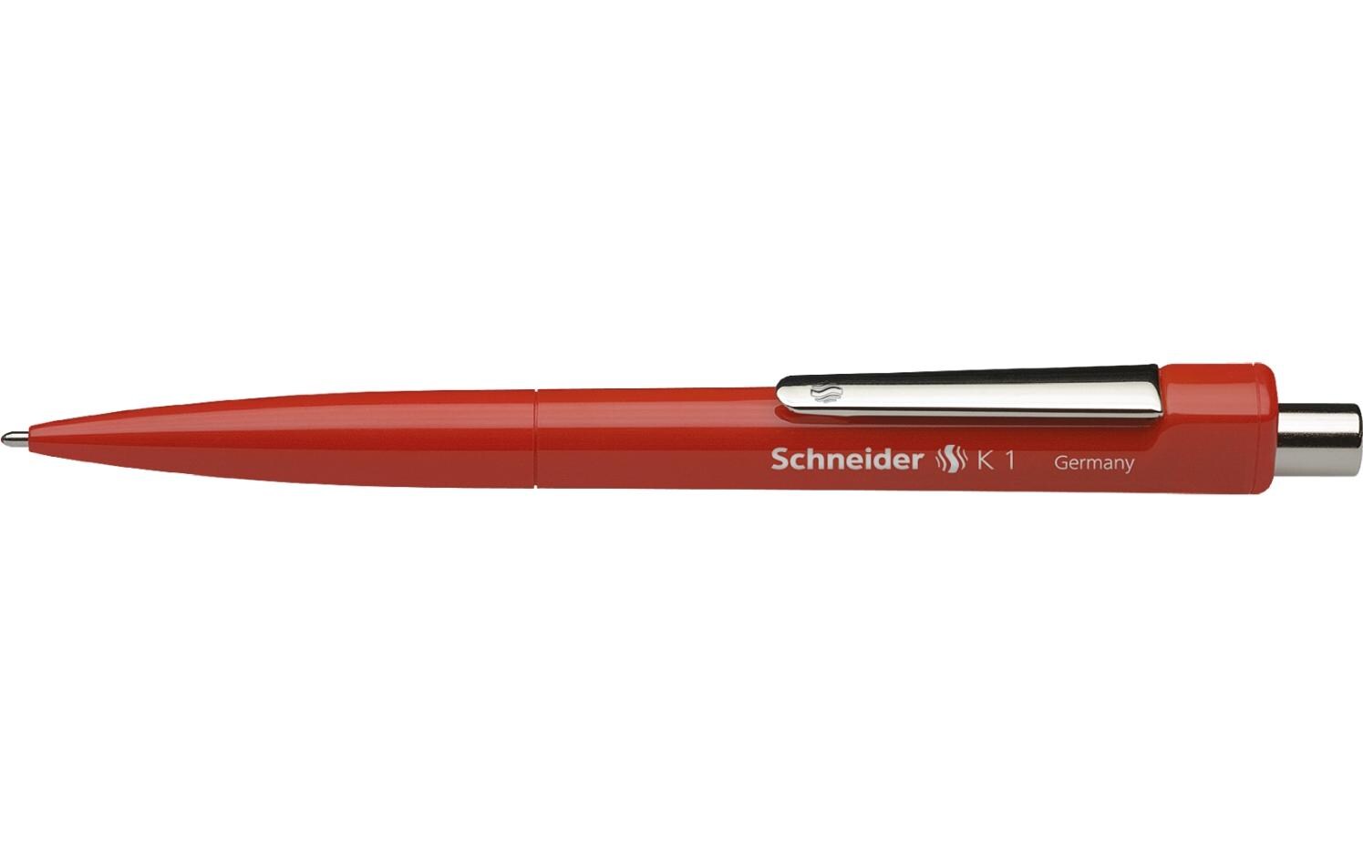 Kugelschreiber K1 20 Stück, RotKugelschreiber Set