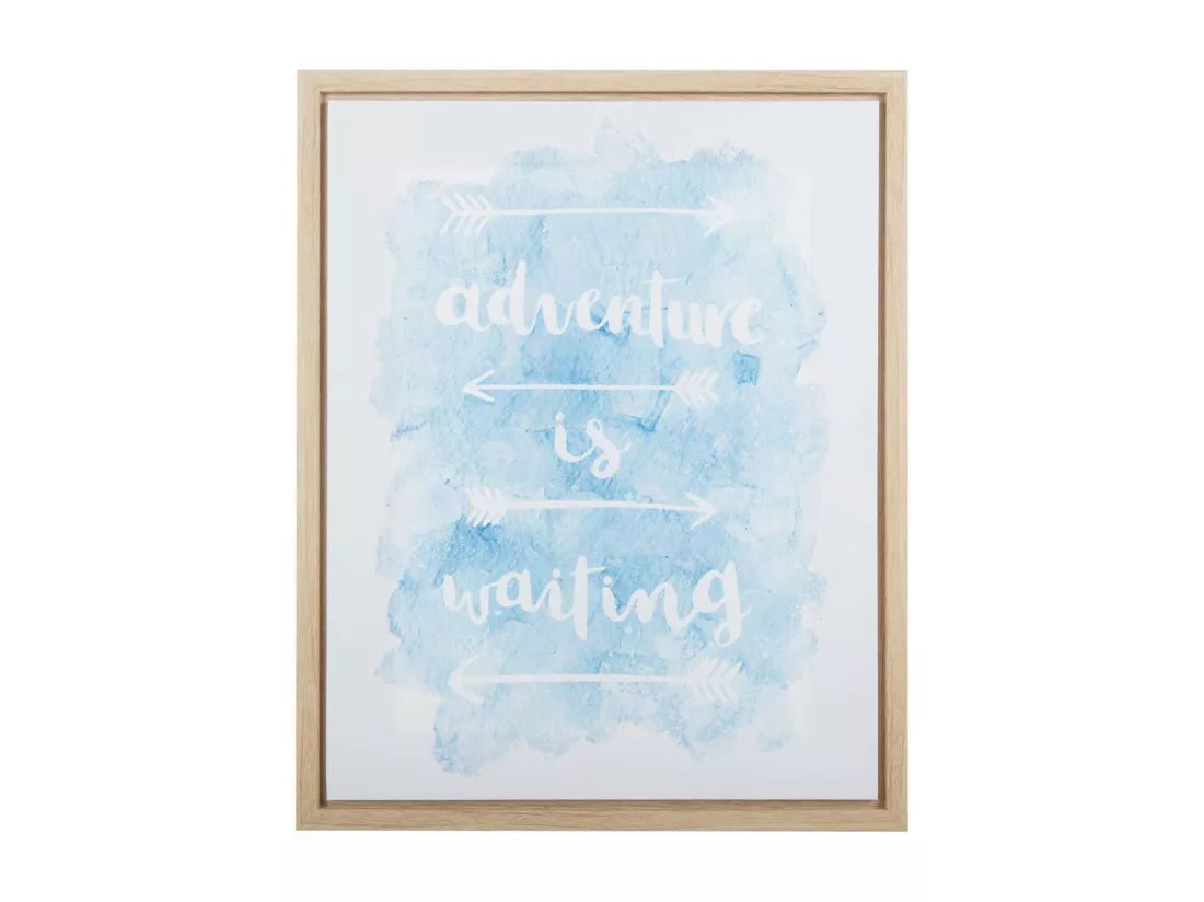 Cadre en toile imprimée avec cadre 40x50x2,5 h