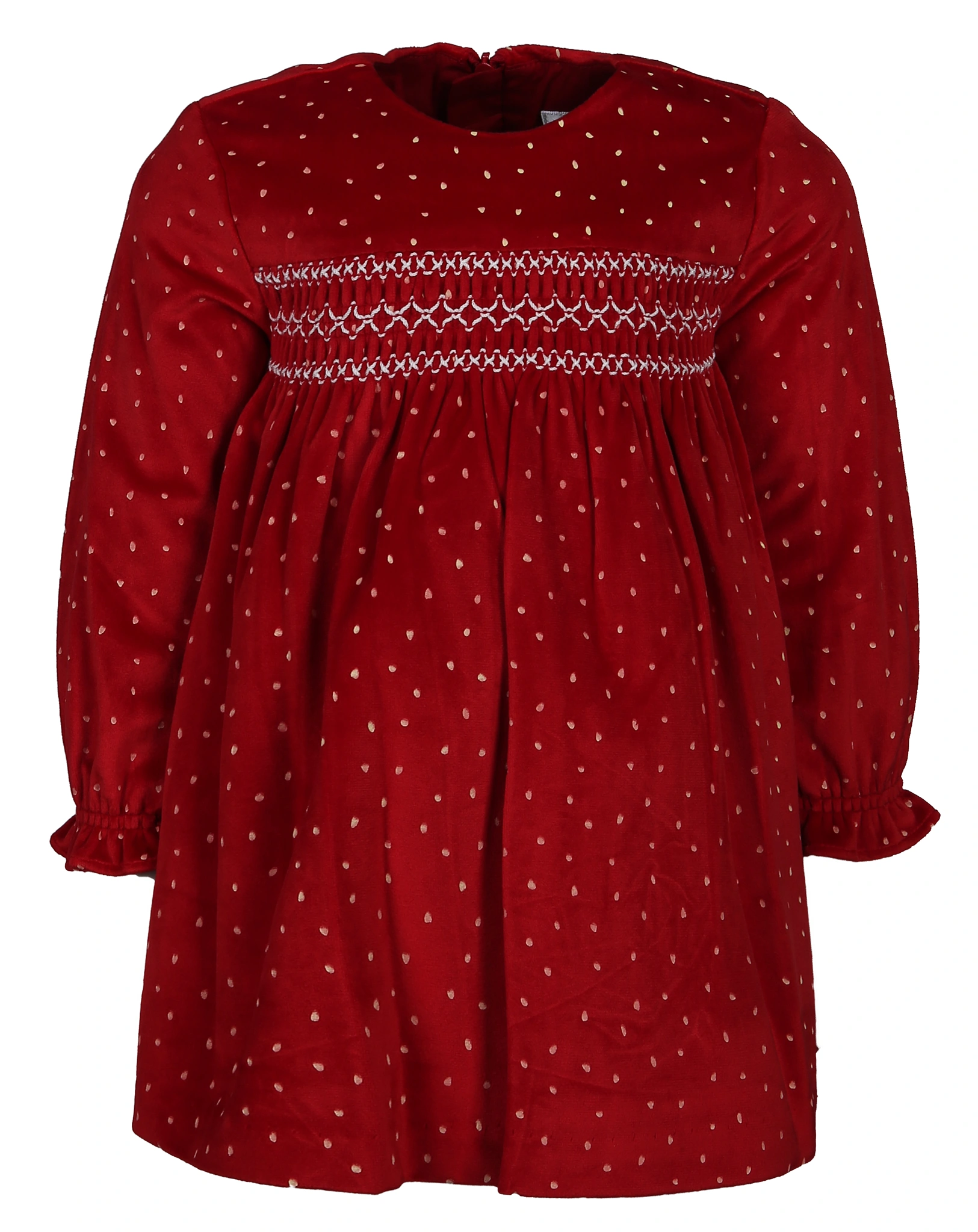 Nicki-Langarmkleid INVERNAL in rot