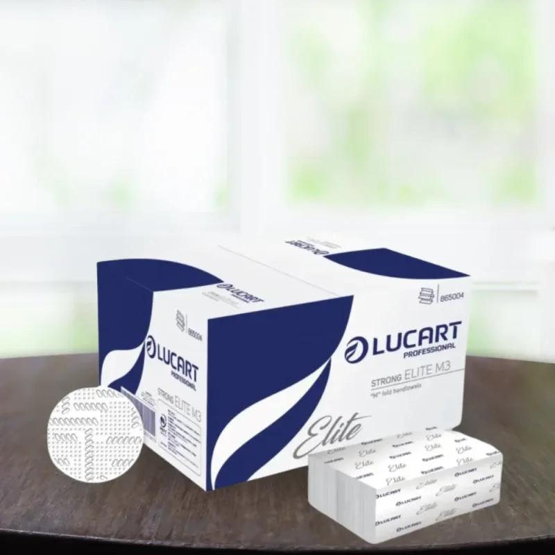 LUCART - Essuie-mains pliés en M - Elite - x15