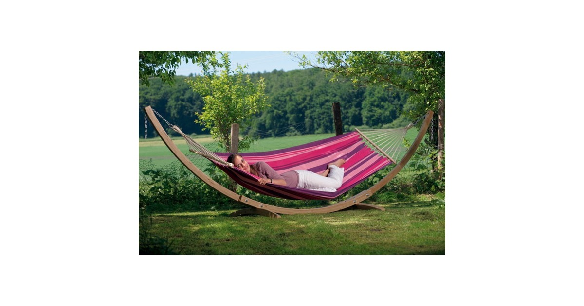 AmazonasStarSet Candy hangmat  (Pink/lila)
