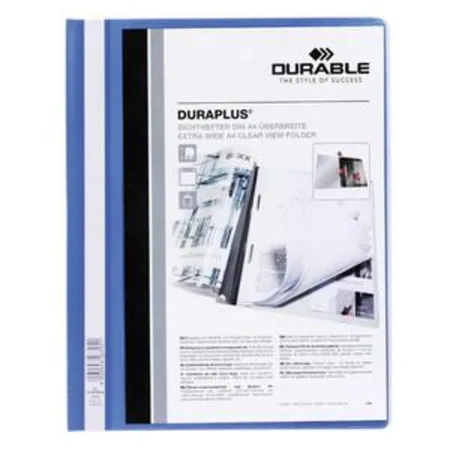 Durable 257906 Angebotshefter DURAPLUS®, blau